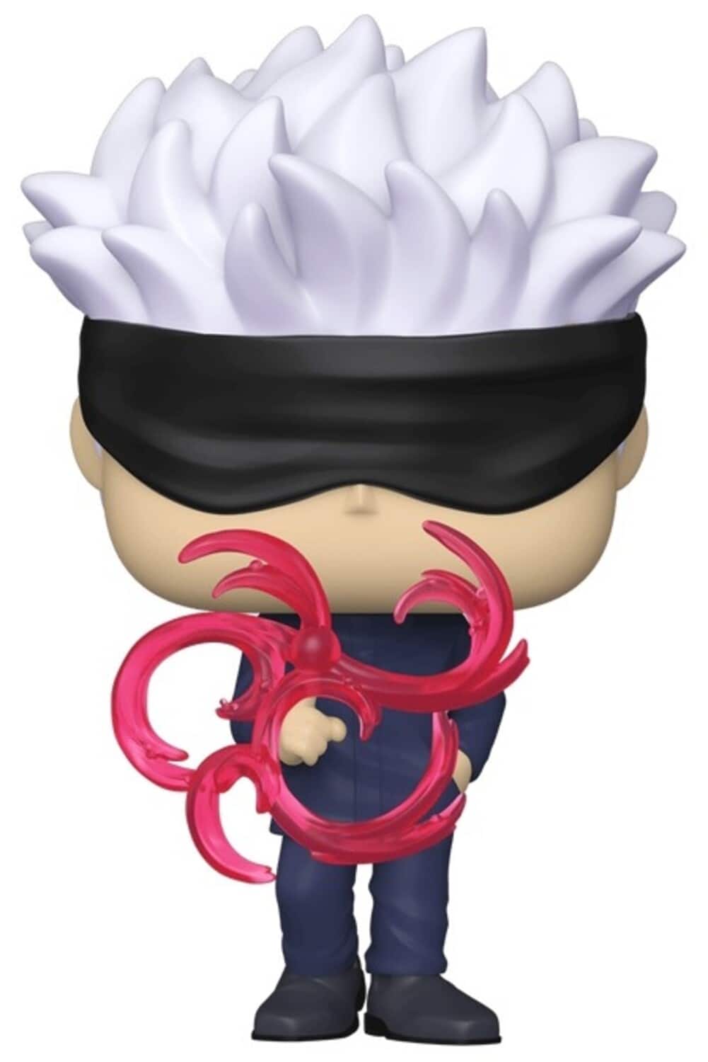 Front. Funko - FUNKO POP! ANIME: Jujutsu Kaisen - Gojo (Red Tech)  - COLLECTABLES - Multicolor.