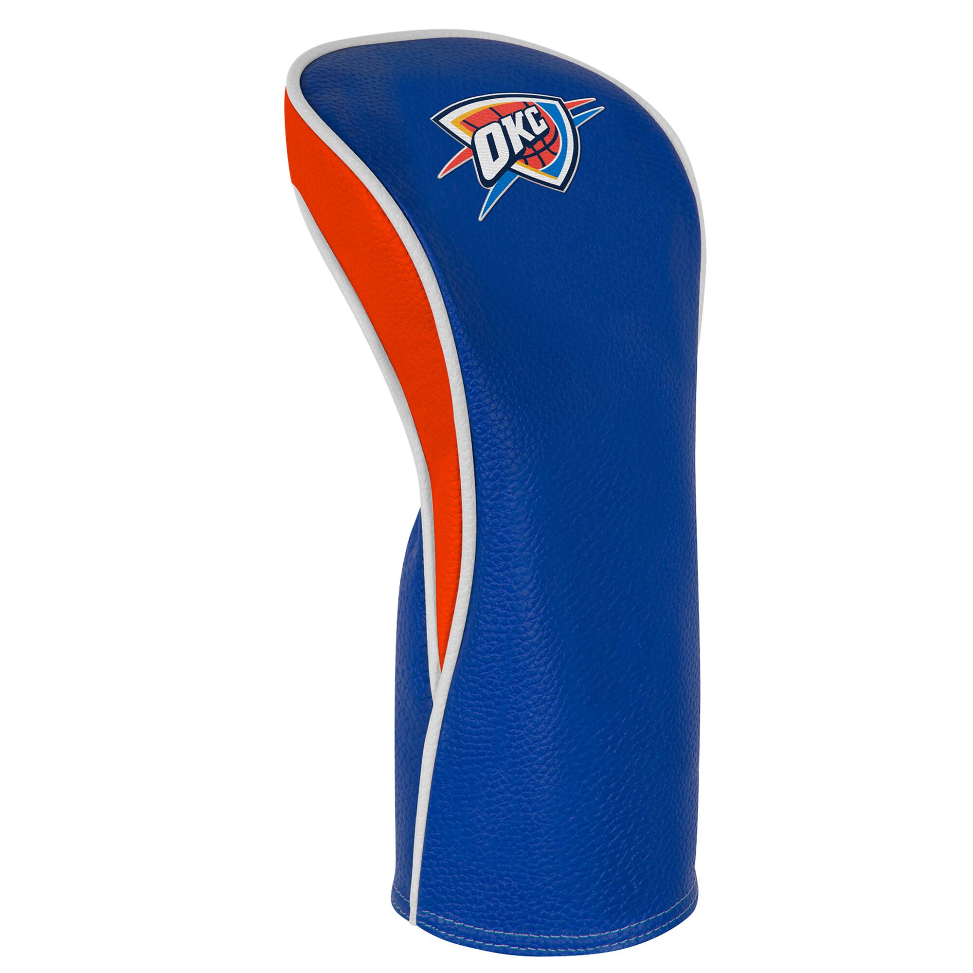 Front. WinCraft - Oklahoma City Thunder Golf Club Driver Headcover - Multicolor.