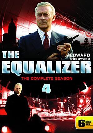 Front. The Equalizer: The Season Four - DVD.