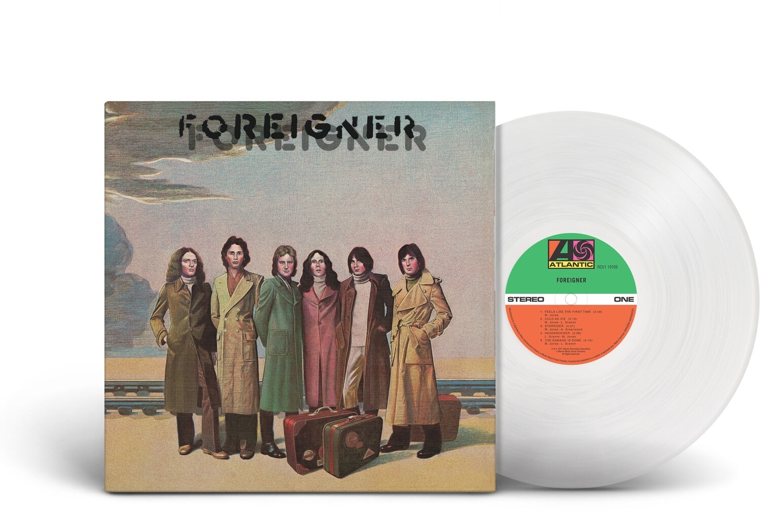 Foreigner Foreigner (ROCKTOBER / ATL75) VINYL LP - Best Buy