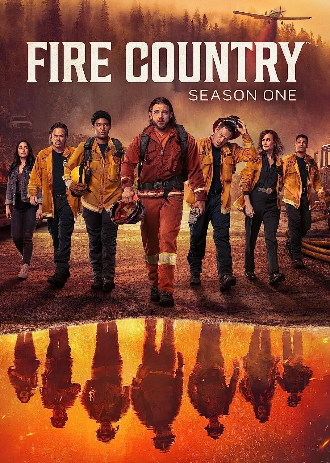 Front. Fire Country: Season One   - DVD.