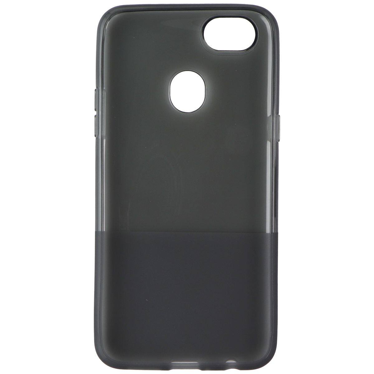 Alt View 1. Incipio - NGP Flexible Impact-Resistant Case for OPPO A73 - Fitted Skin - Smoke.