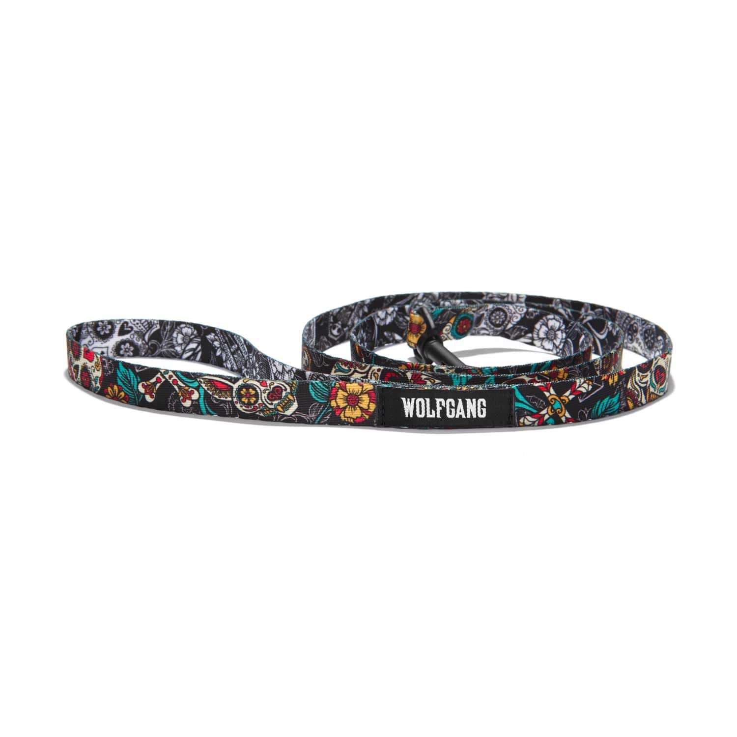 WOLFGANG PET - Wolfgang LosMuertos Polyester Dog Leash Small/Medium - Multicolored price history on PriceWatchPro