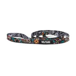 WOLFGANG PET - Wolfgang LosMuertos Polyester Dog Leash Small/Medium - Multicolored
