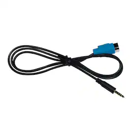 HQRP - Alpine Full Speed to 3.5 mm AUX Adapter Cable for CDA-105Ri CDE-104BTi CDE-103BT - Black