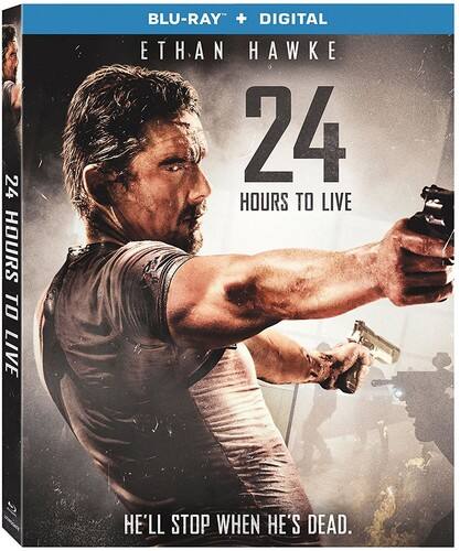 Front. 24 Hours to Live   - BLU-RAY.