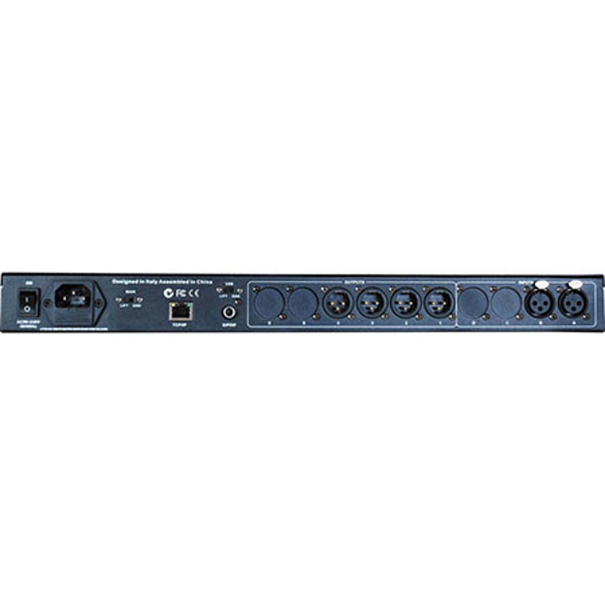 Alt View 1. Marani - Marani DPA2448QRT 2 Input and 4 Output Speaker Management System with Matrix Mixer, 20Hz-20kHz Frequency Response.