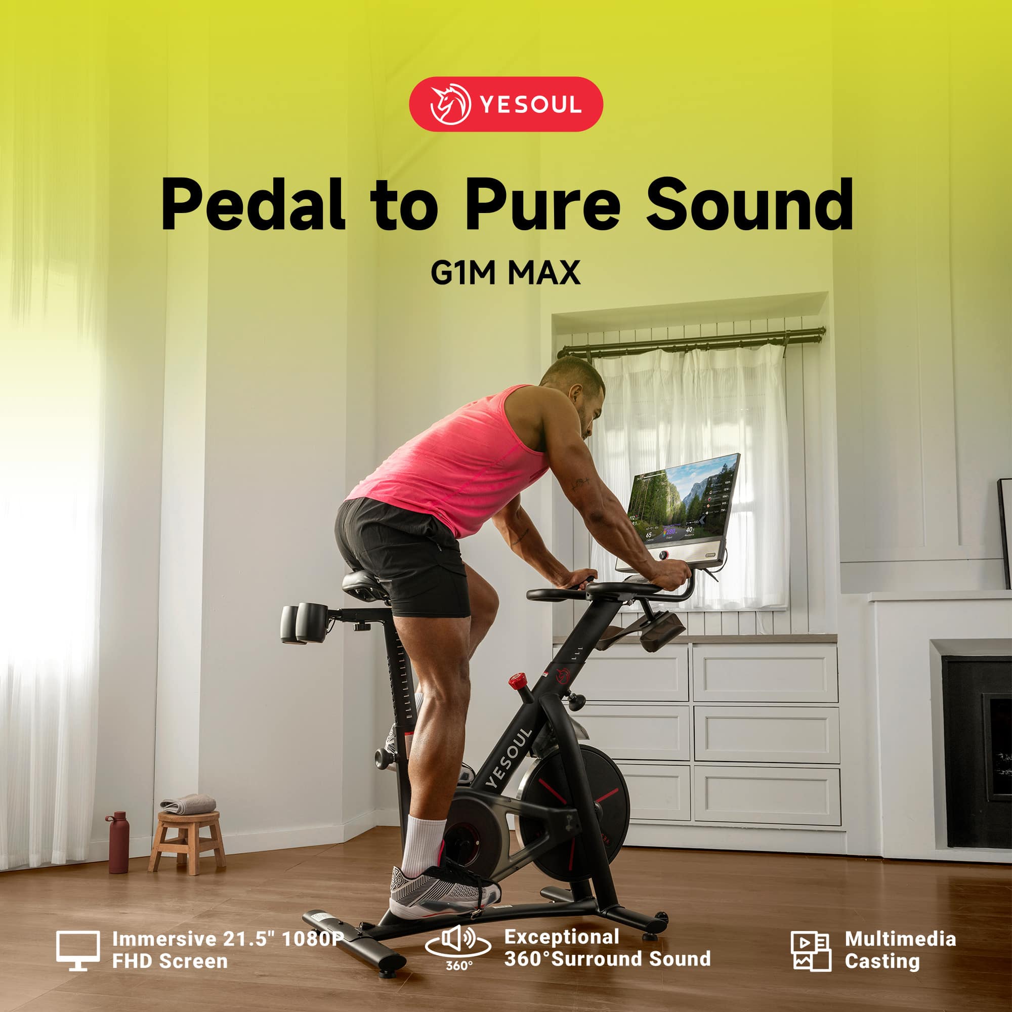 The text on the image reads: "Pedal to Pure Sound G1M MAX."