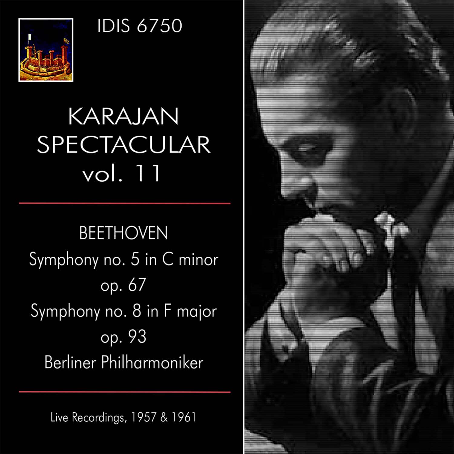 Beriner Philarmoniker - Karajan Spectacular Vol. 11 - Live Recordings  - COMPACT DISCS