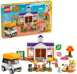 LEGO - Animal Crossing K.K.’s Concert in the Plaza Building Toy 77052