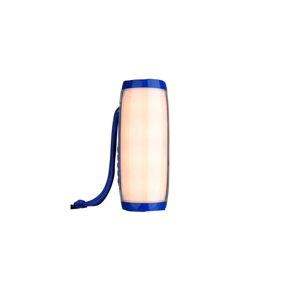 BEARSOLIM - Portable rainbow LED Bluetooth Speakers In Vibrant Colors，in - Blue