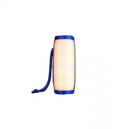 BEARSOLIM - Portable rainbow LED Bluetooth Speakers In Vibrant Colors,in - Blue