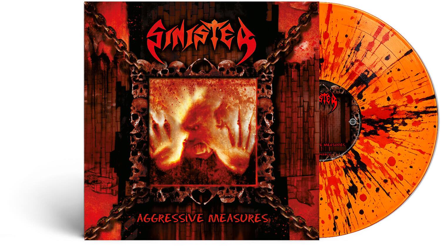 Sinister - Aggressive Measures   - VINYL LP price history on PriceWatchPro