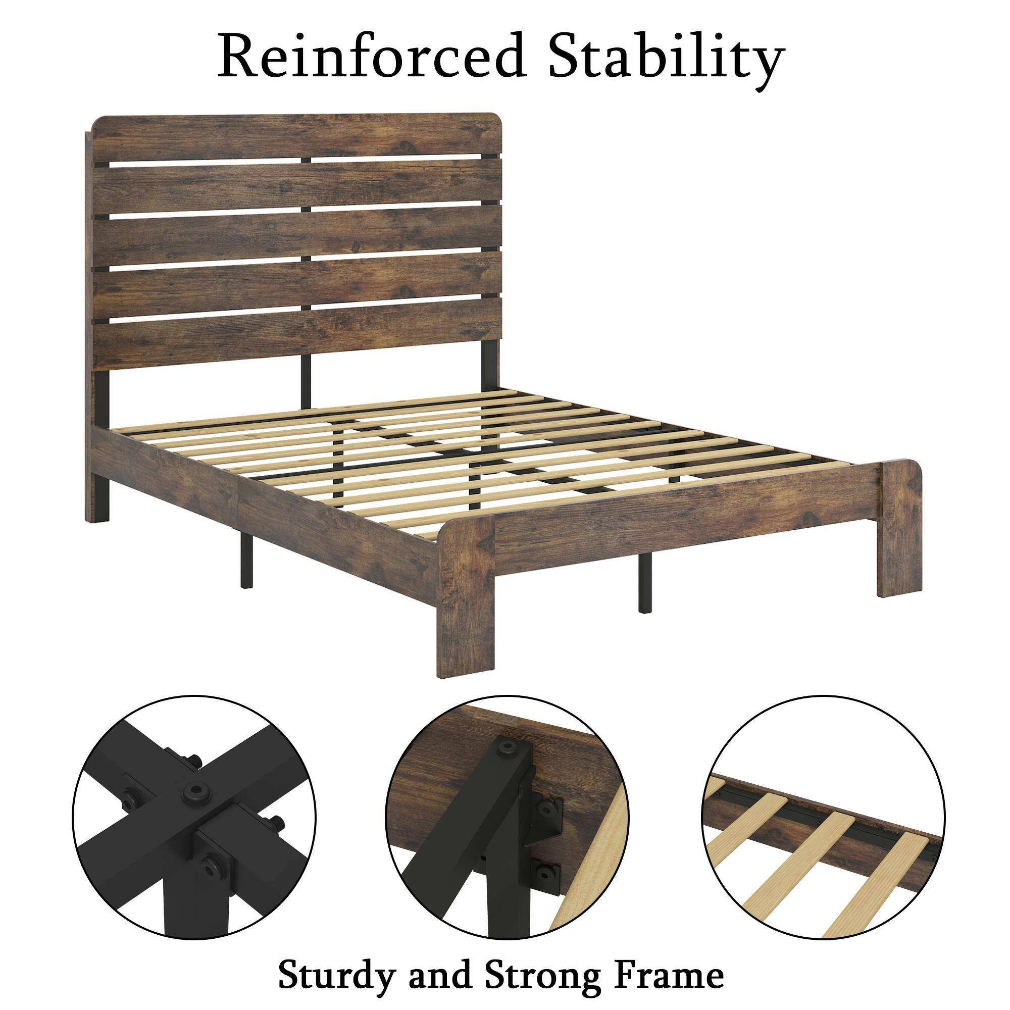 Reinforced Stability  
Sturdy and Strong Frame