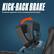 KICK-BACK BRAKE
Protects operator from unexpected kick-back