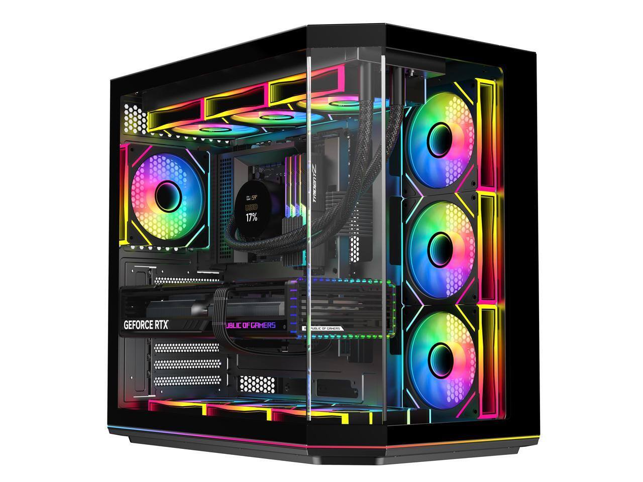 O 17% 9 GEFORCE RTX PUBLIC OF GAMERS