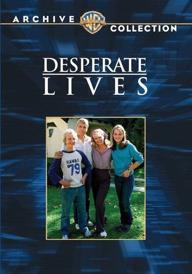 Front. Desperate Lives - DVD.