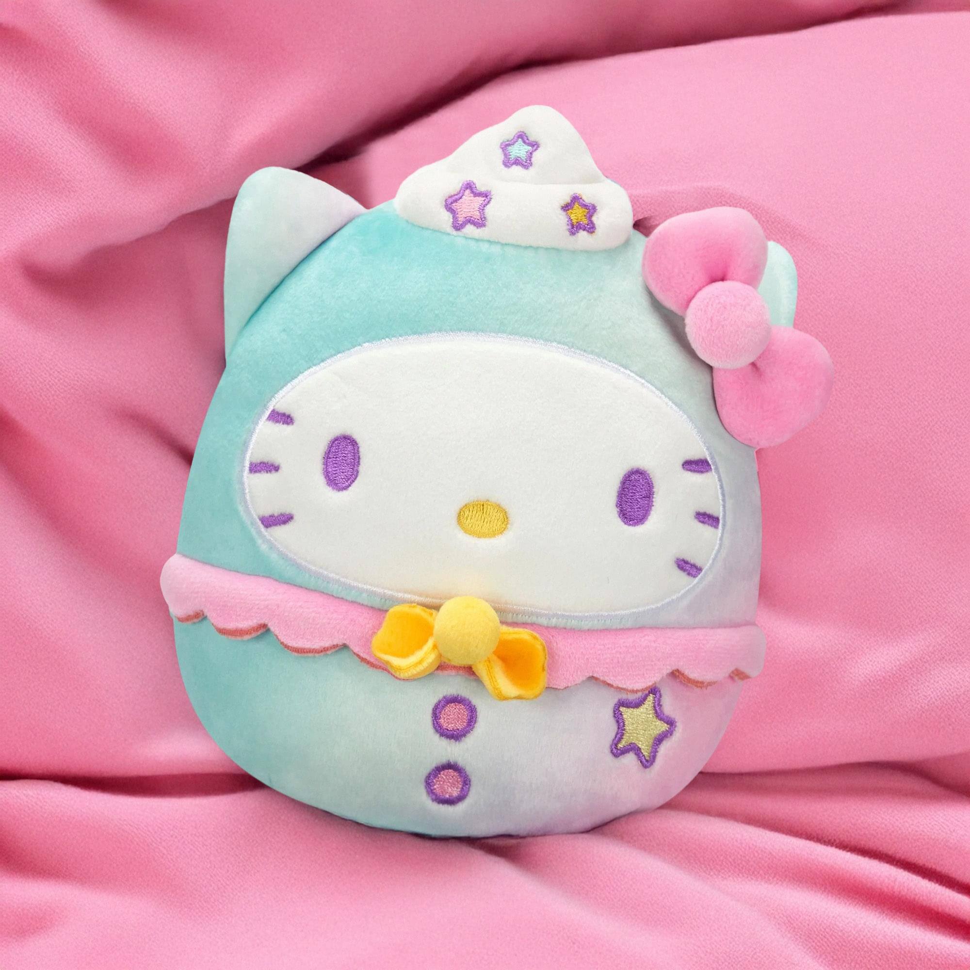 Alt View 5. Kellytoy - Hello Kitty Dreamland 8 Inch Squishmallow Plush | Hello Kitty - Multi-Colored.