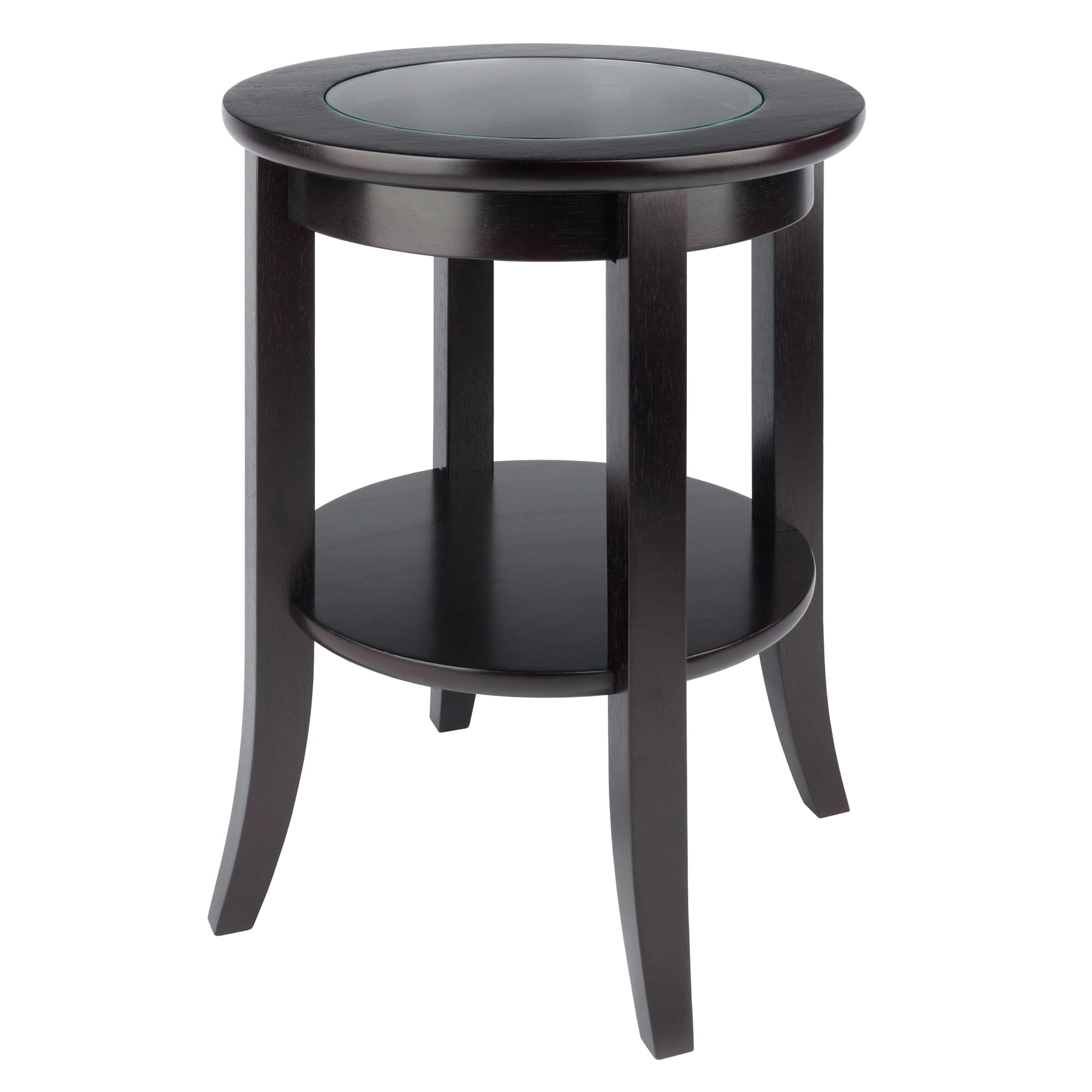 Winsome Wood - Genoa End Table - Espresso