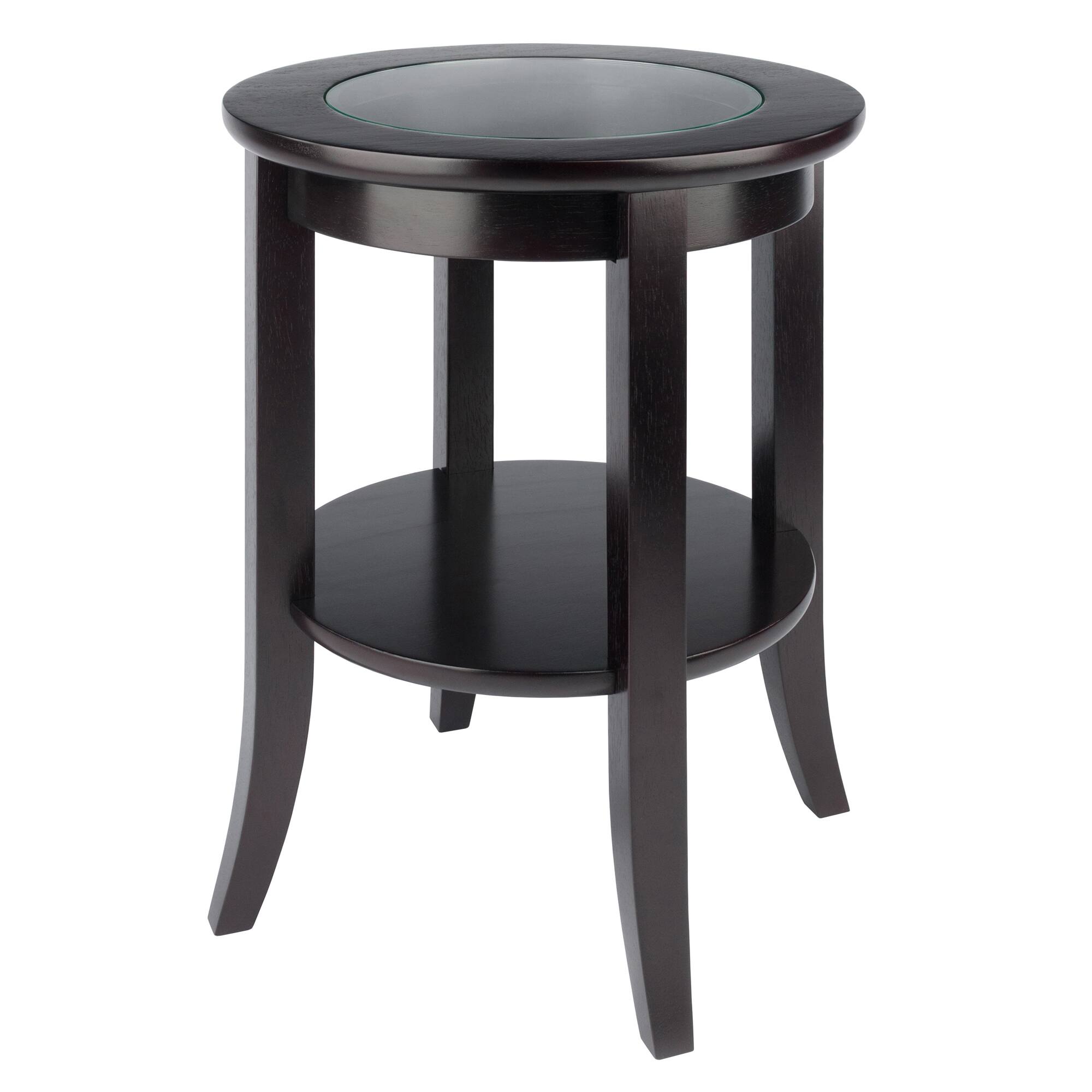 Winsome Wood - Genoa End Table - Espresso