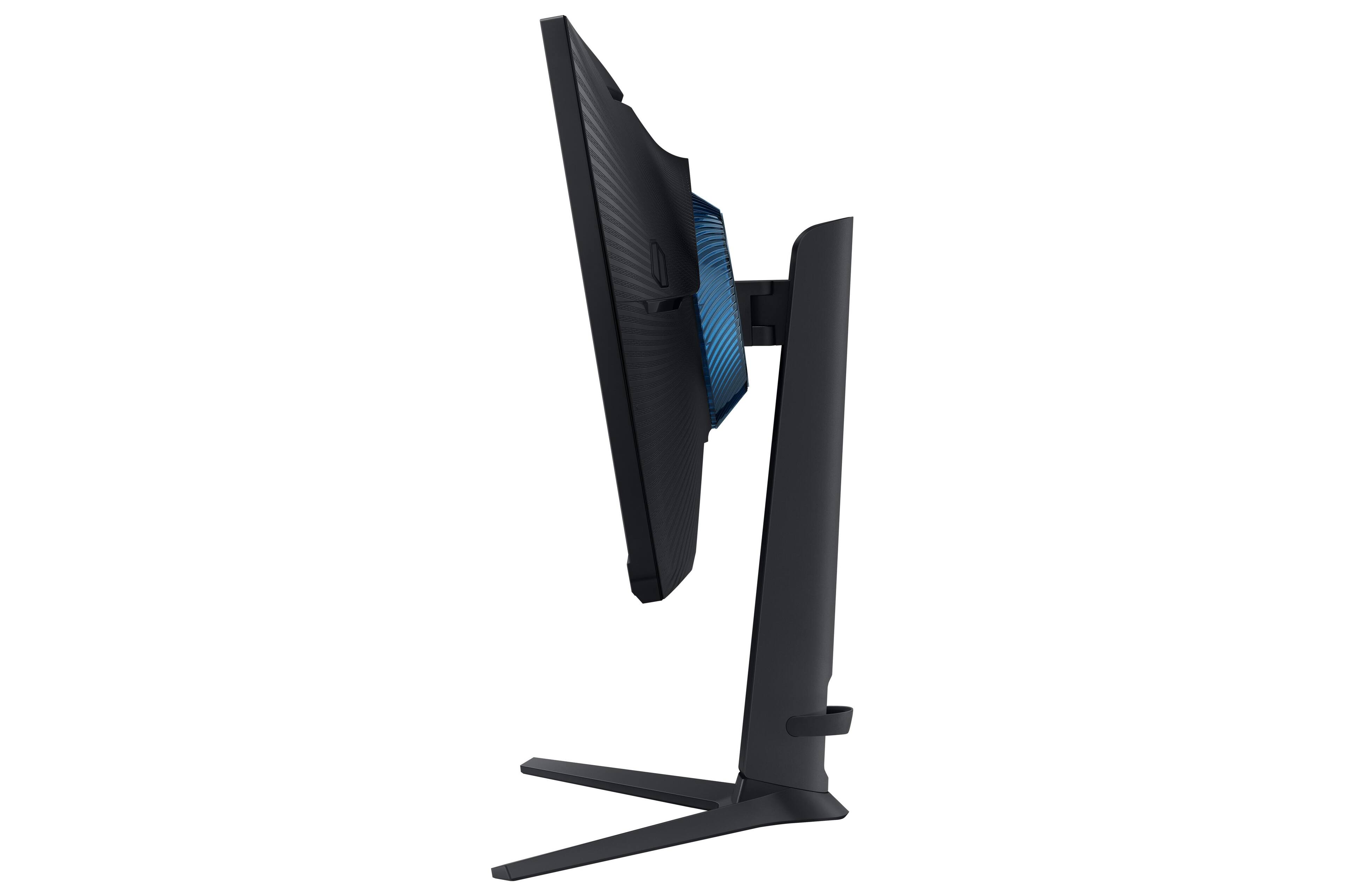 Alt View 25. Samsung - Odyssey G3 24" LED FreeSync Premium 165Hz 1ms Gaming Monitor (DisplayPort, HDMI) - Black.