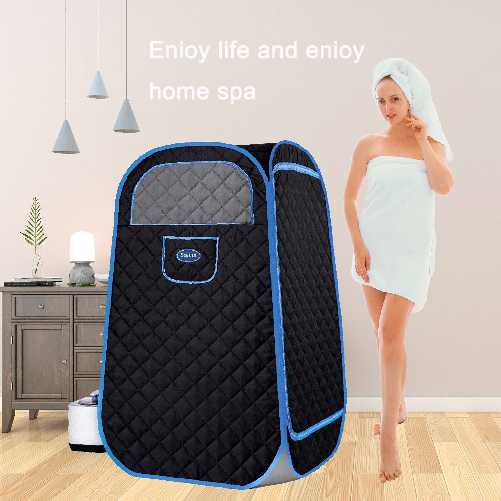 Enjoy life and enjoy home spa