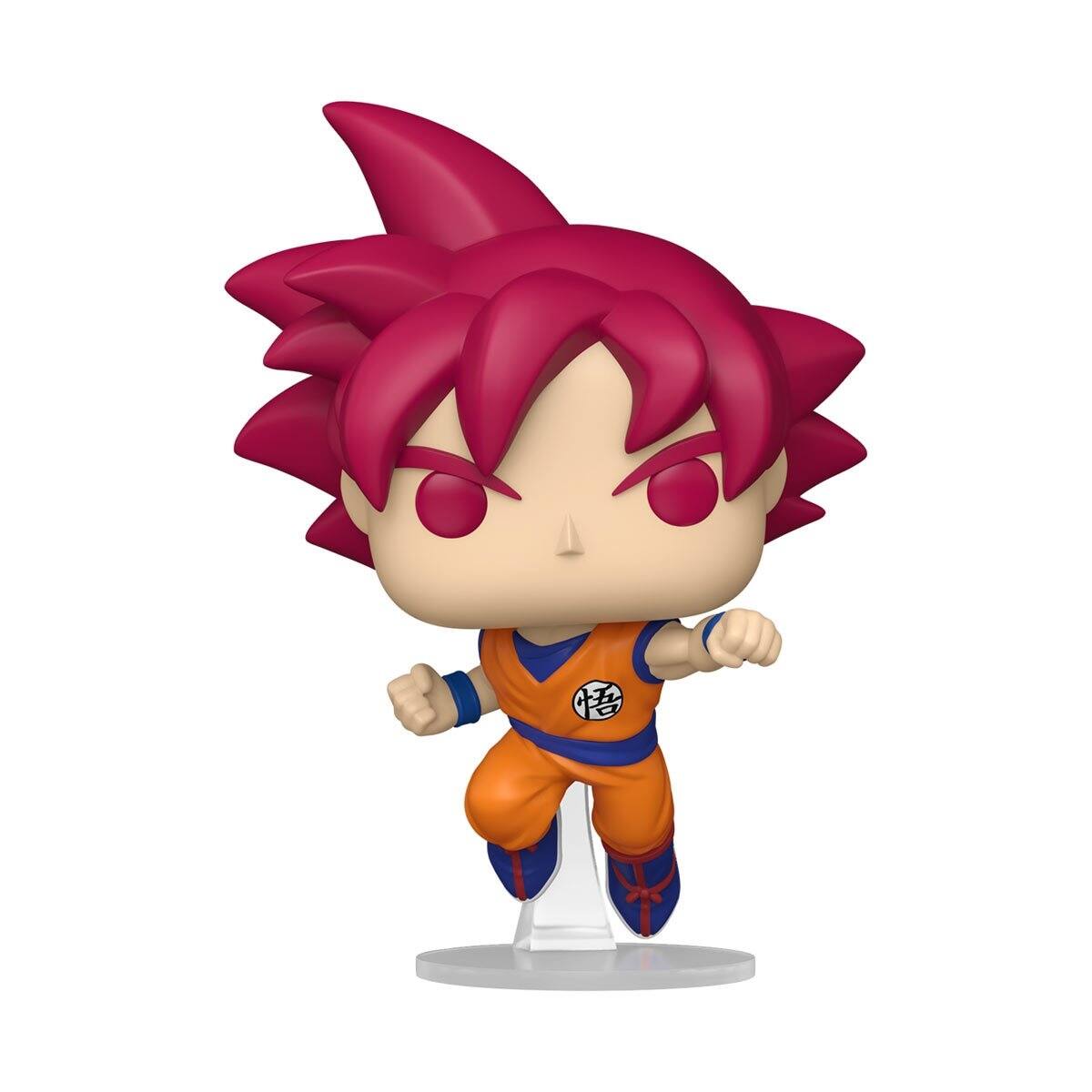 Angle. Funko - Dragon Ball: Super Sayan God Goku #2492.