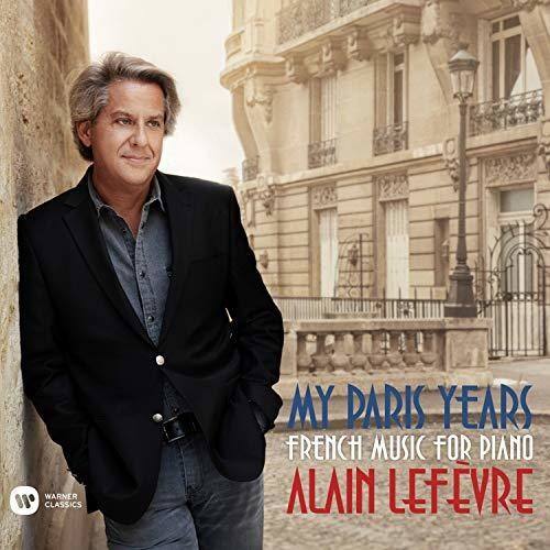 Alain Lefevre - My Paris Years   - COMPACT DISCS [CD]