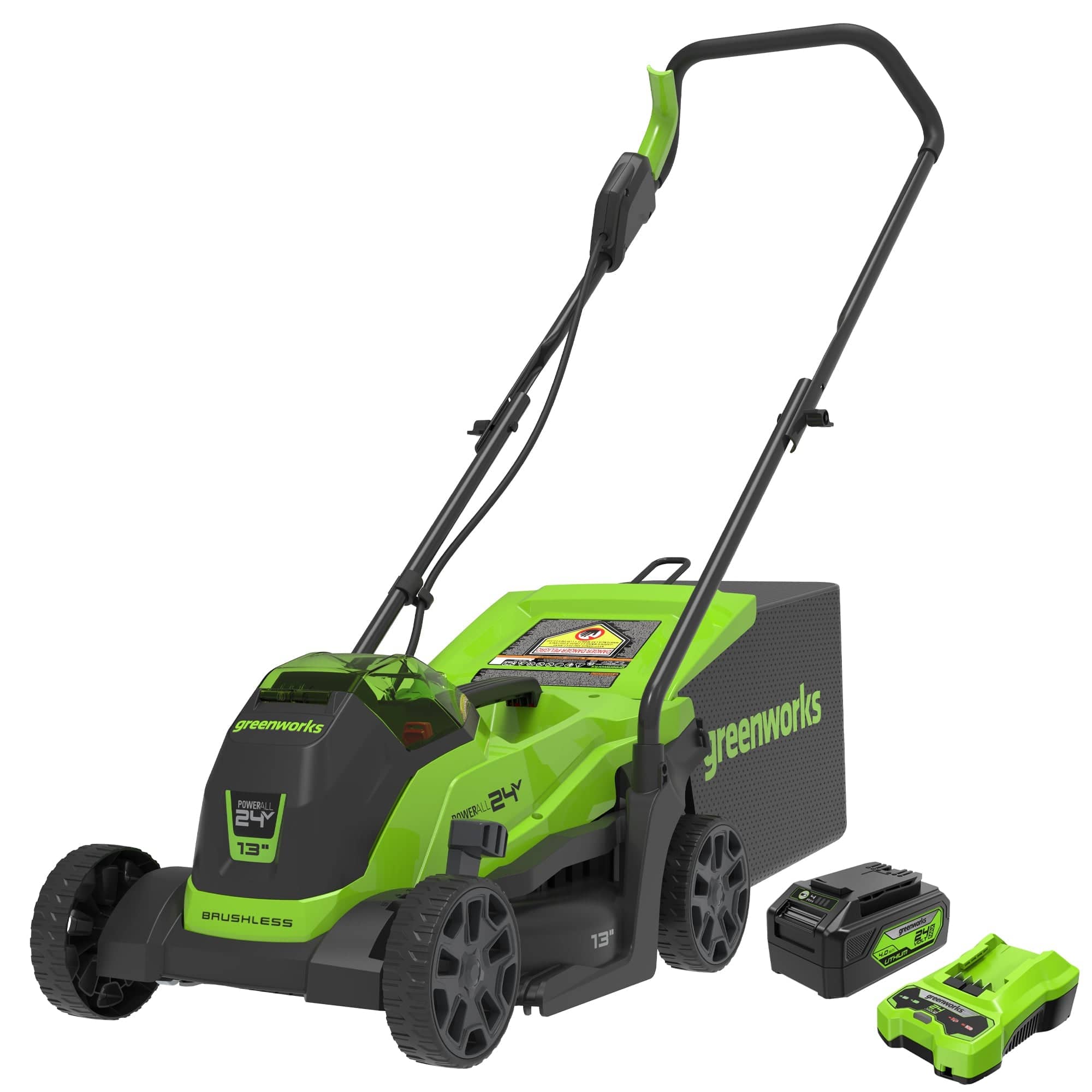 greenworks POWERALL 4 13" - Greenworks POWERALL 24V BRUSHLESS 13"