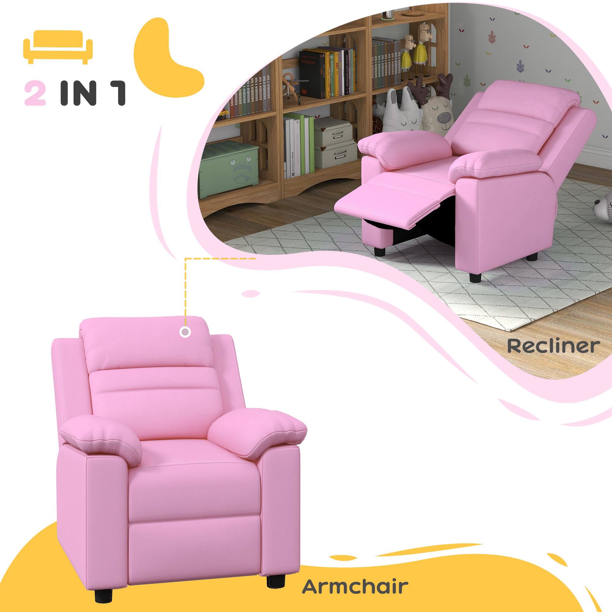 2 IN 1

Recliner

Armchair