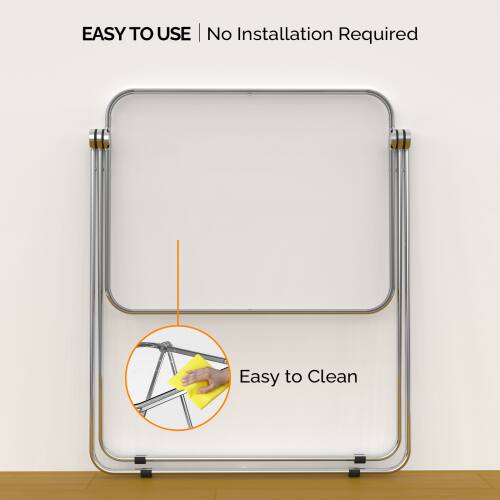 EASY TO USE | No Installation Required  
Easy to Clean
