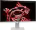 Front. MSI - G274QRFW 27" LED QHD G-SYNC Gaming Monitor with HDR (DisplayPort,HDMI) - White.