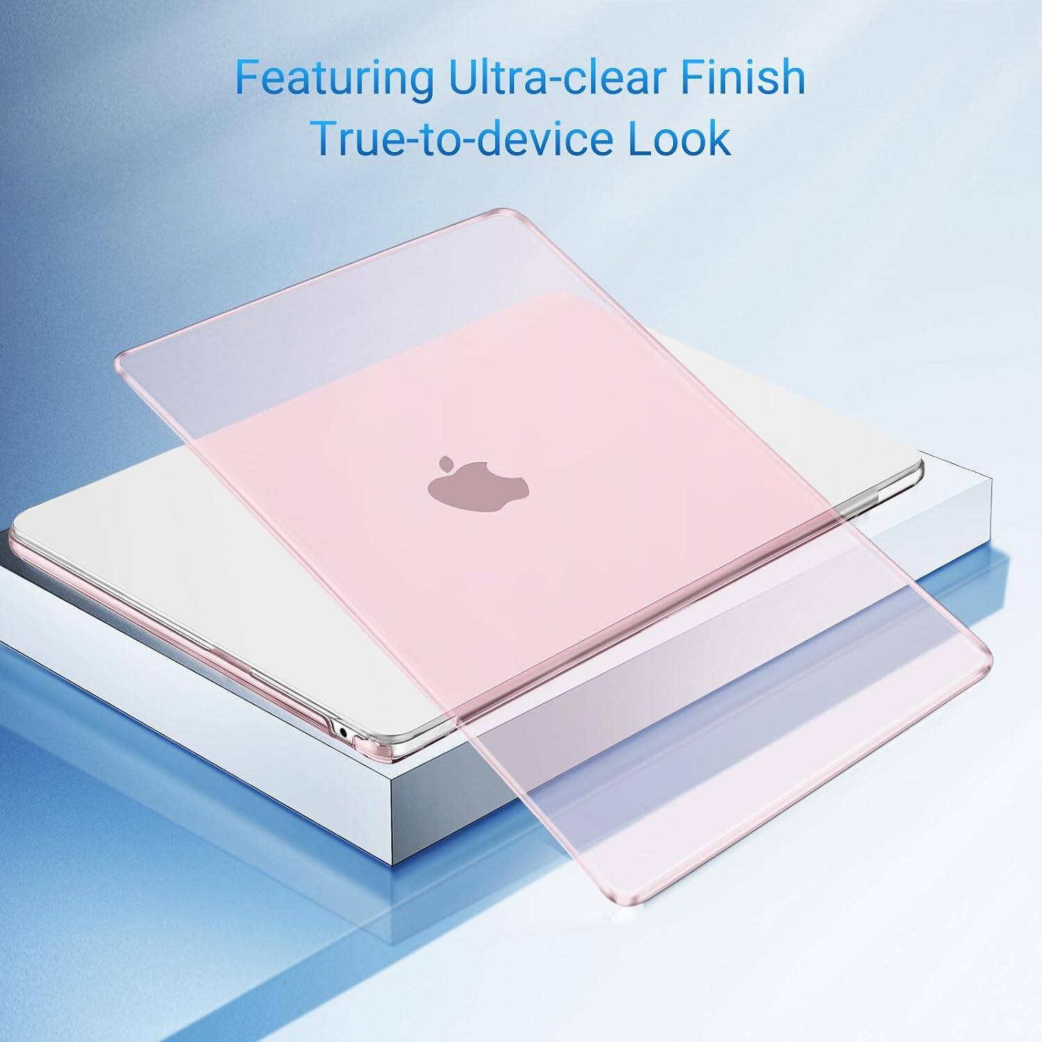 Featuring Ultra-clear Finish  
True-to-device Look