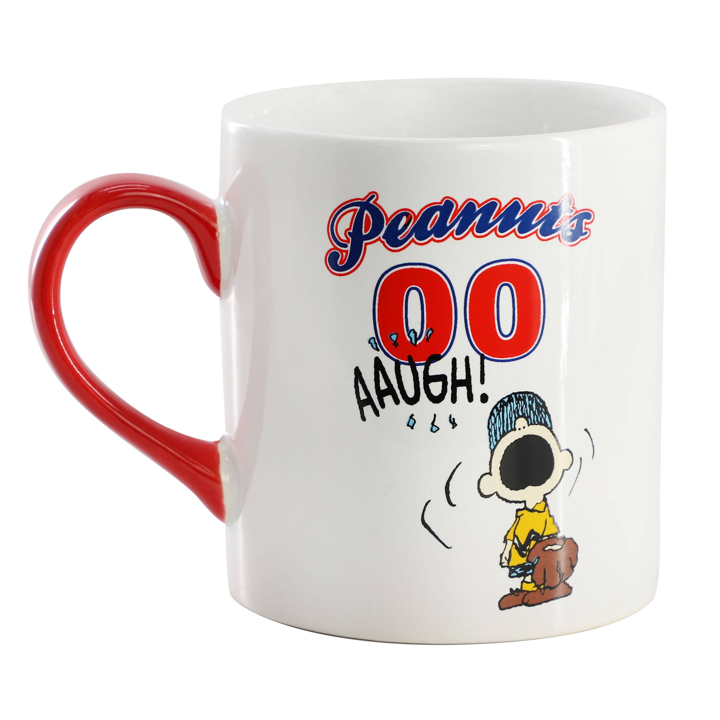 Peanuts  
Q0  
AAUGH!