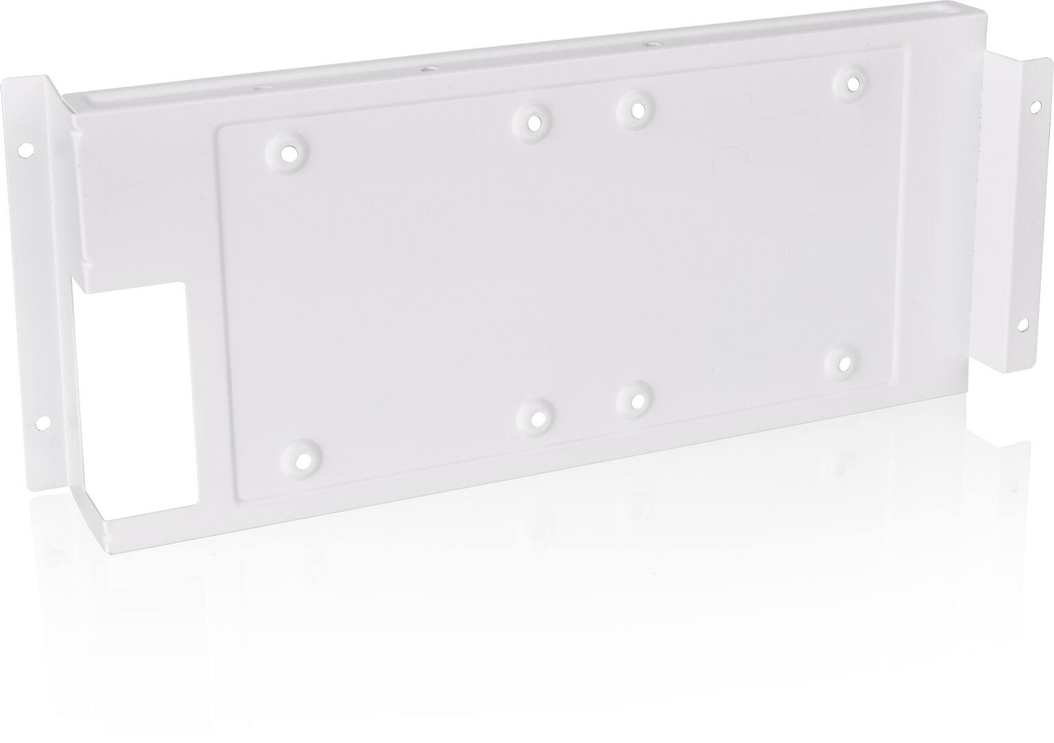 Alt View 27. Thermaltake - View 380 TG ARGB Mid Tower ATX PC Case - Hydrangea Blue.