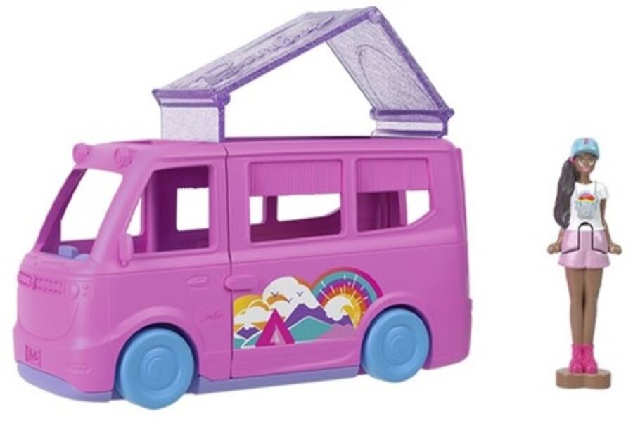 Mattel Barbie Mini Barbieland Pack Doll Vehicle Set
