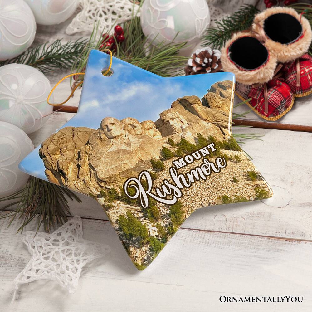 MOUNT Rushmore  
ORNAMENTALLY YOU