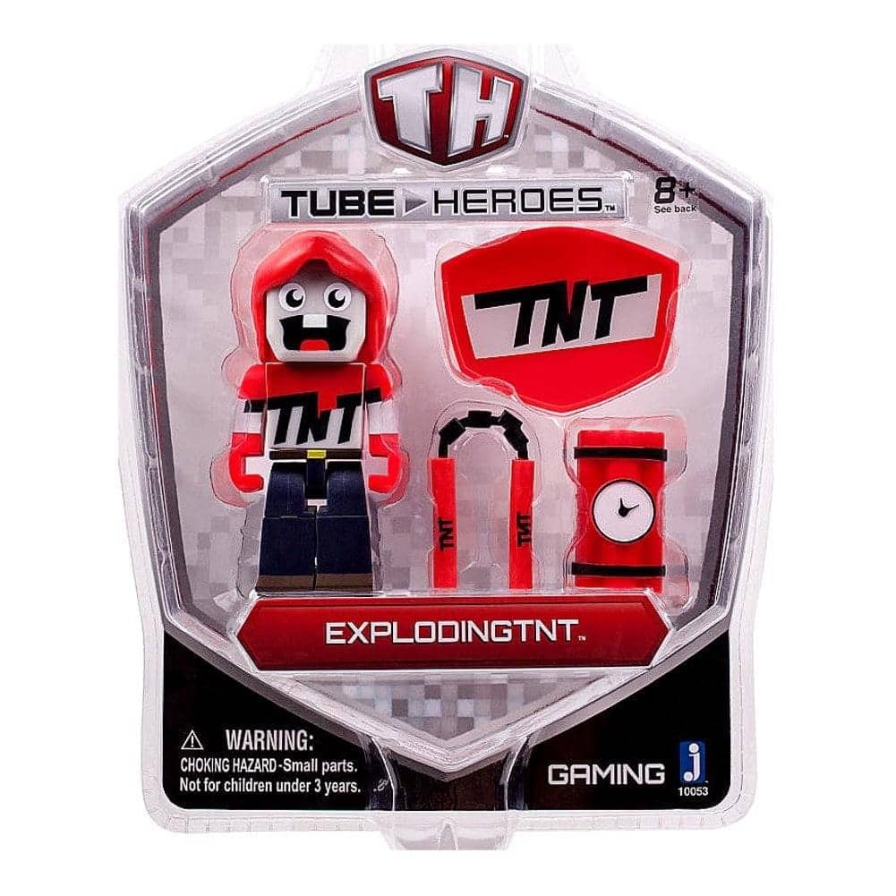 Jazwares Tube Heroes Exploding TNT 3