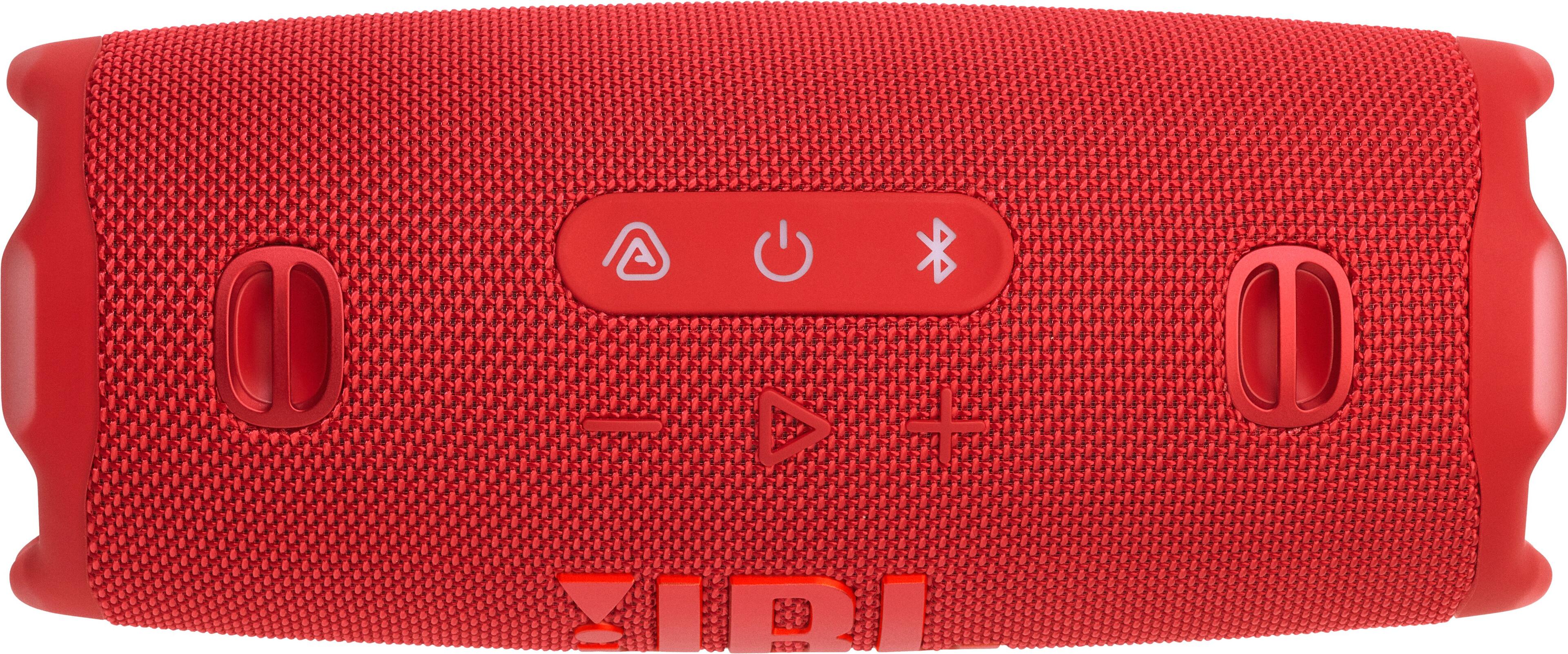 Alt View 1. JBL - Charge 6 Portable Wireless Speaker - 2025 - Red.