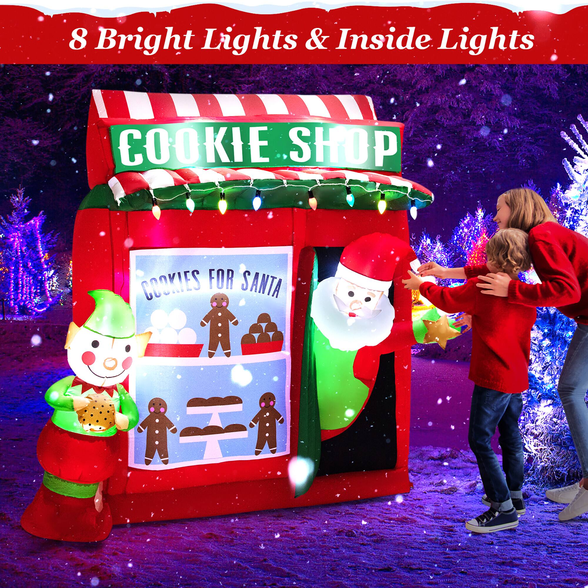 8 Bright Lights & Inside Lights

COOKIE SHOP

COOKIES FOR SANTA