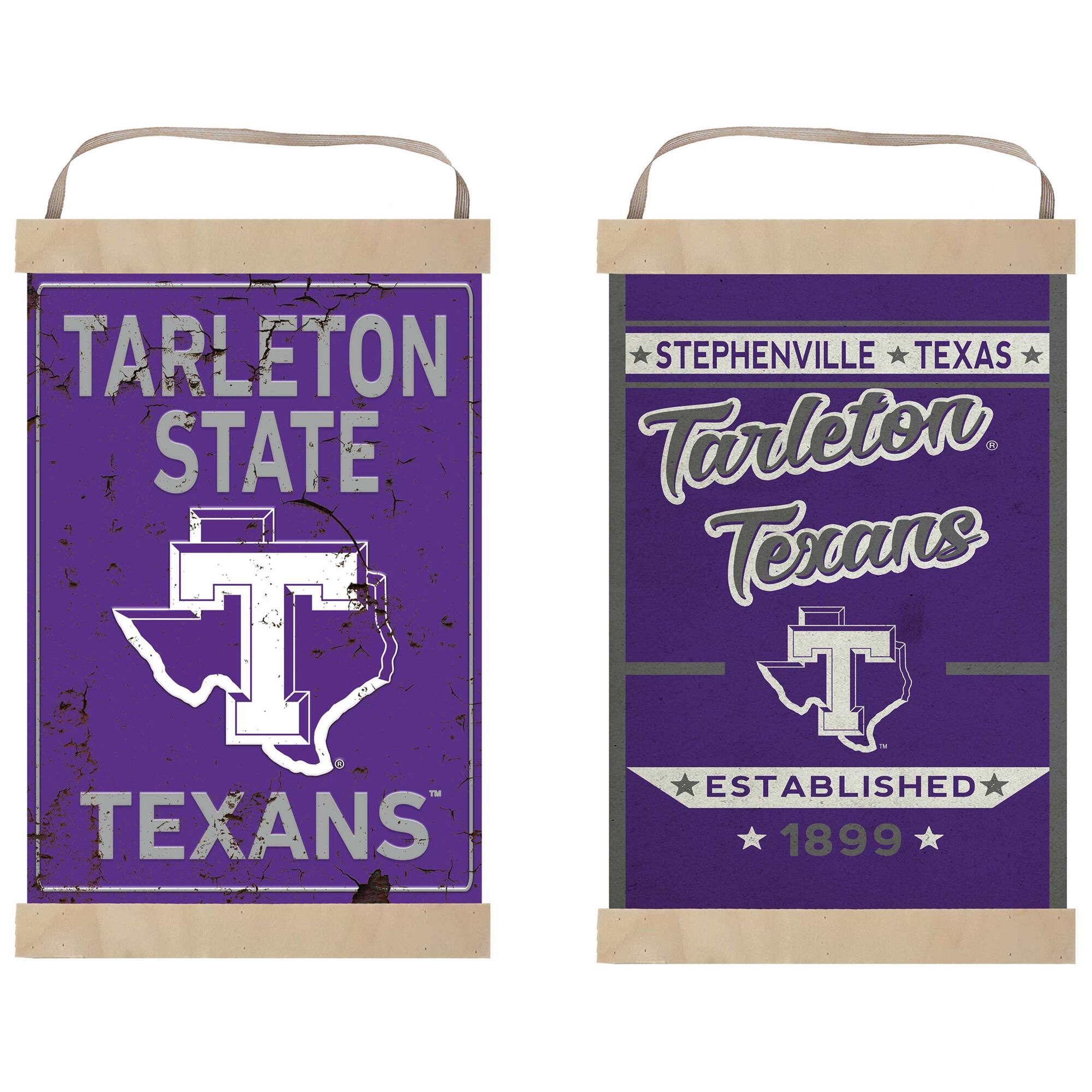 TARLETON STATE  
TEXANS  

STEPHENVILLE, TEXAS  
Tarleton Texans  

ESTABLISHED 1899