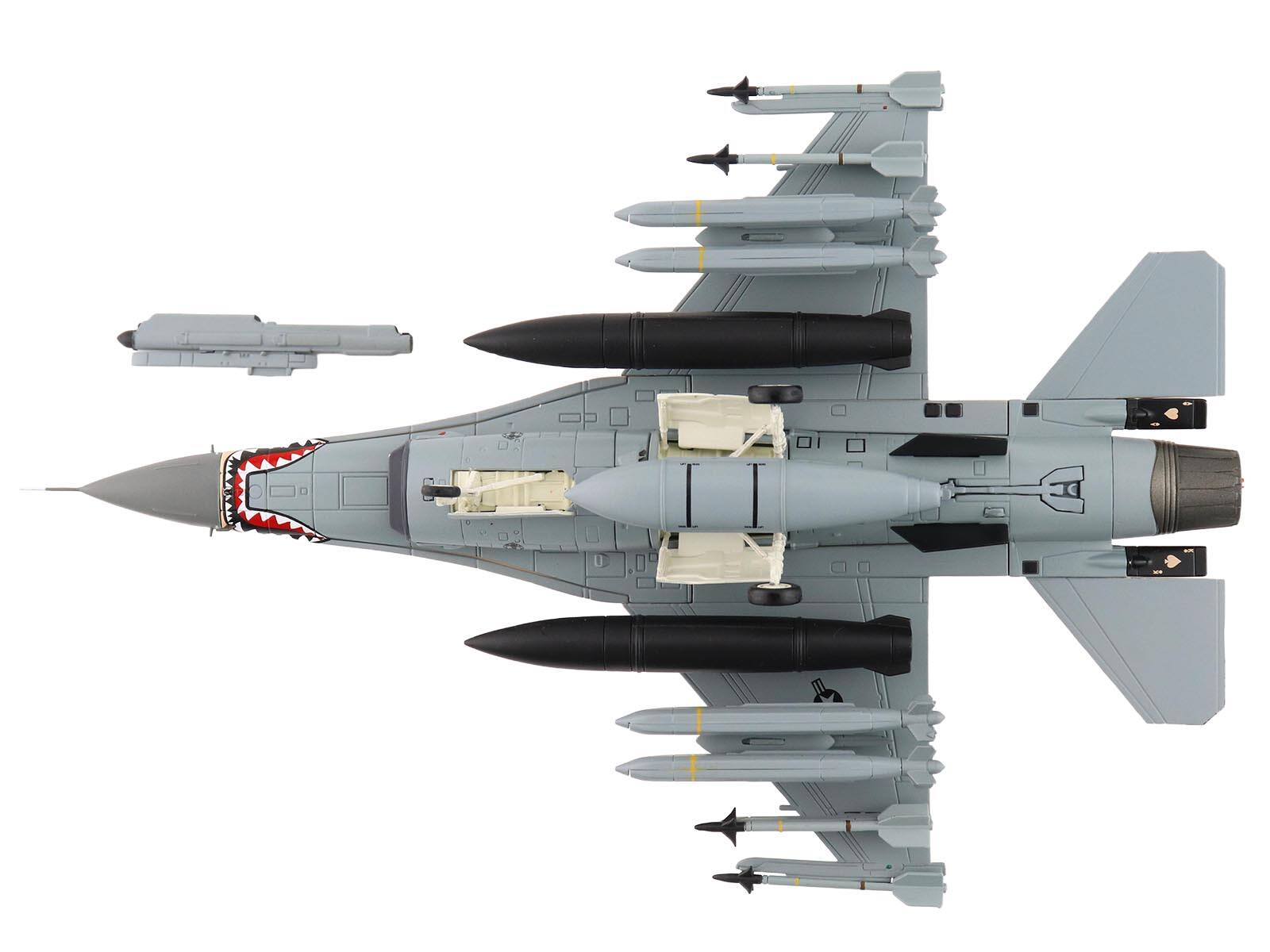 Alt View 4. Hobby Master - Lockheed F-16V Fighting Falcon Fighter Aircraft "Luke AFB" (2025) US Air Force 1/72 Diecast Model by Hobby Master.