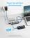 Power Up and Sync Simultaneously
ANKER PD IN USB-C 100W Max
15W USB-C
Note: The cable and PD wall charger for the 100W USB-C PD-IN port are not included.