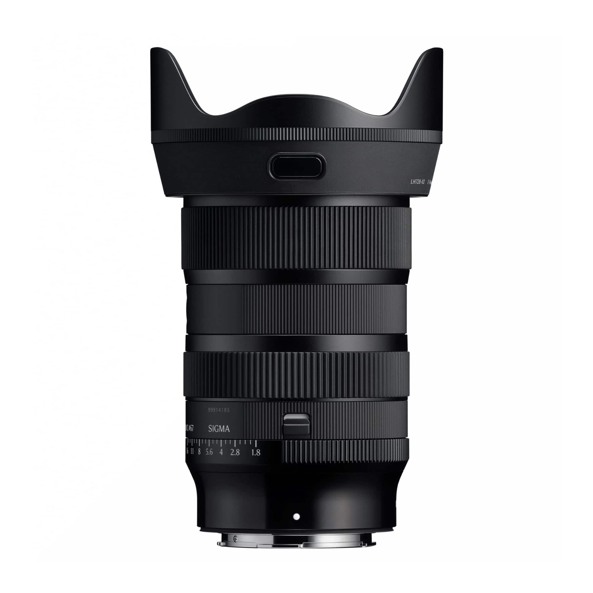 Sigma 17 40mm f/1.8 DC Art with Autofocus and Dual AFL Buttons