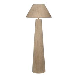 Manhattan Lane - Teny Accent Floor Lamp, Tapered Shade, Jute Wrapped Base 61 Inch