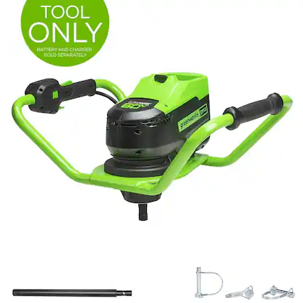 TOOL ONLY
BATTERY AND CHARGER SOLD SEPARATELY
60V
greenworks pro