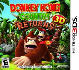 3DS Donkey Kong Country Returns 3D - World Edition - Nintendo 3DS