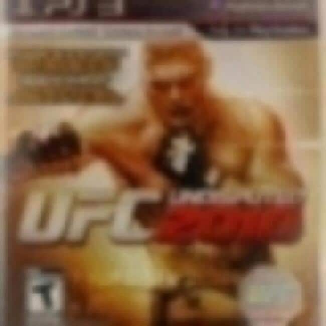 Front. THQ Nordic - UFC Undisputed 2010 - PlayStation 3.