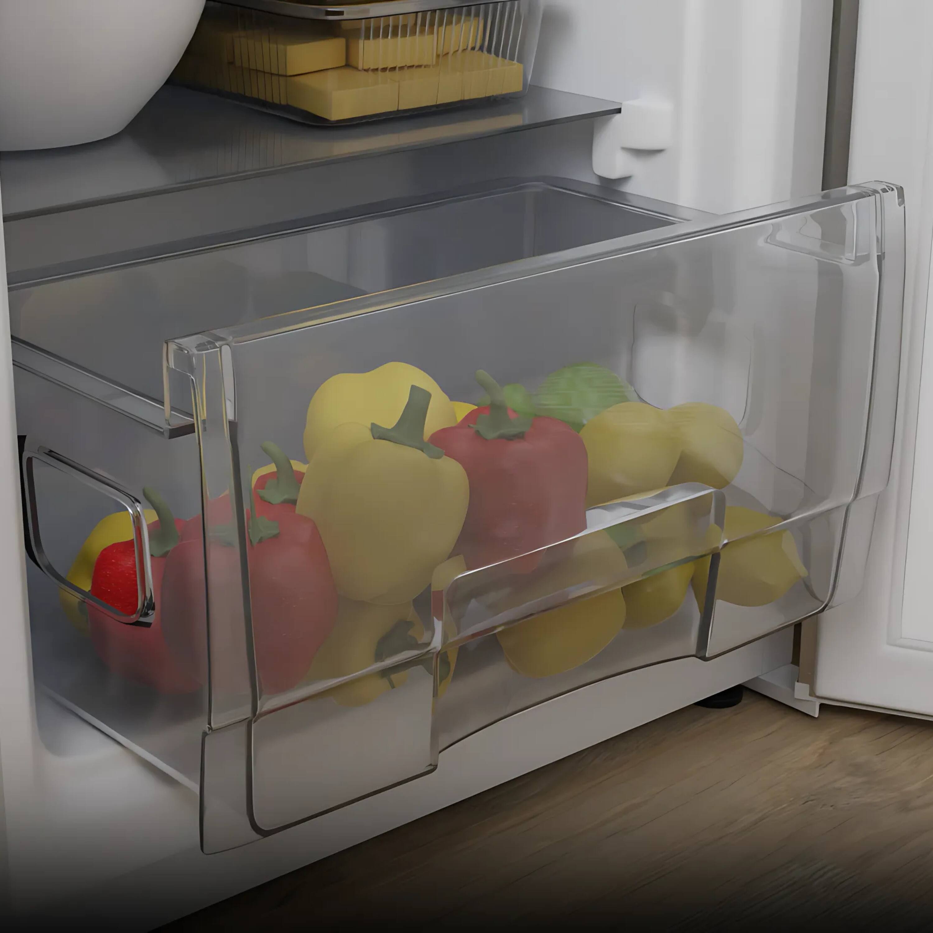 Alt View 1. Conserv - Conserv 3.1 cu. ft. Garage Ready Compact Upright Freezer REVERSIBLE DOOR Freestanding 110V Energy Star - Stainless.