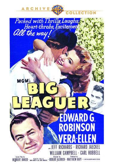 Front. Big Leaguer - DVD.